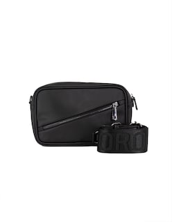 Foto 1 | Bandolera Crossbody Boroni Negro Con Correa Ajustable