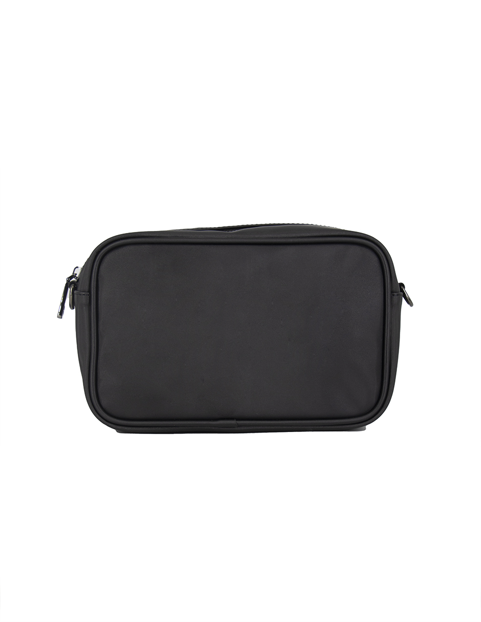 Foto 4 pulgar | Bandolera Crossbody Boroni Negro Con Correa Ajustable