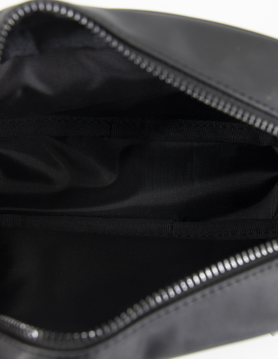 Foto 7 pulgar | Bandolera Crossbody Boroni Negro Con Correa Ajustable