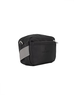 Foto 2 | Andolera Crossbody Boroni Negro Gris Con Correa Ajustable