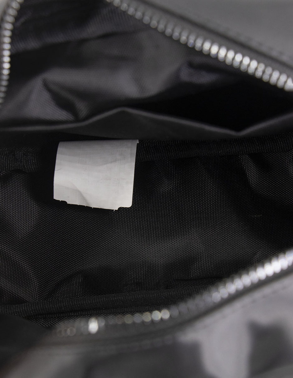 Foto 7 pulgar | Andolera Crossbody Boroni Negro Gris Con Correa Ajustable