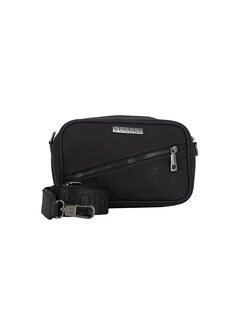 Foto 1 | Bandolera Crossbody Boroni Negro Con Correa Ajustable