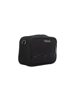 Foto 2 | Bandolera Crossbody Boroni Negro Con Correa Ajustable