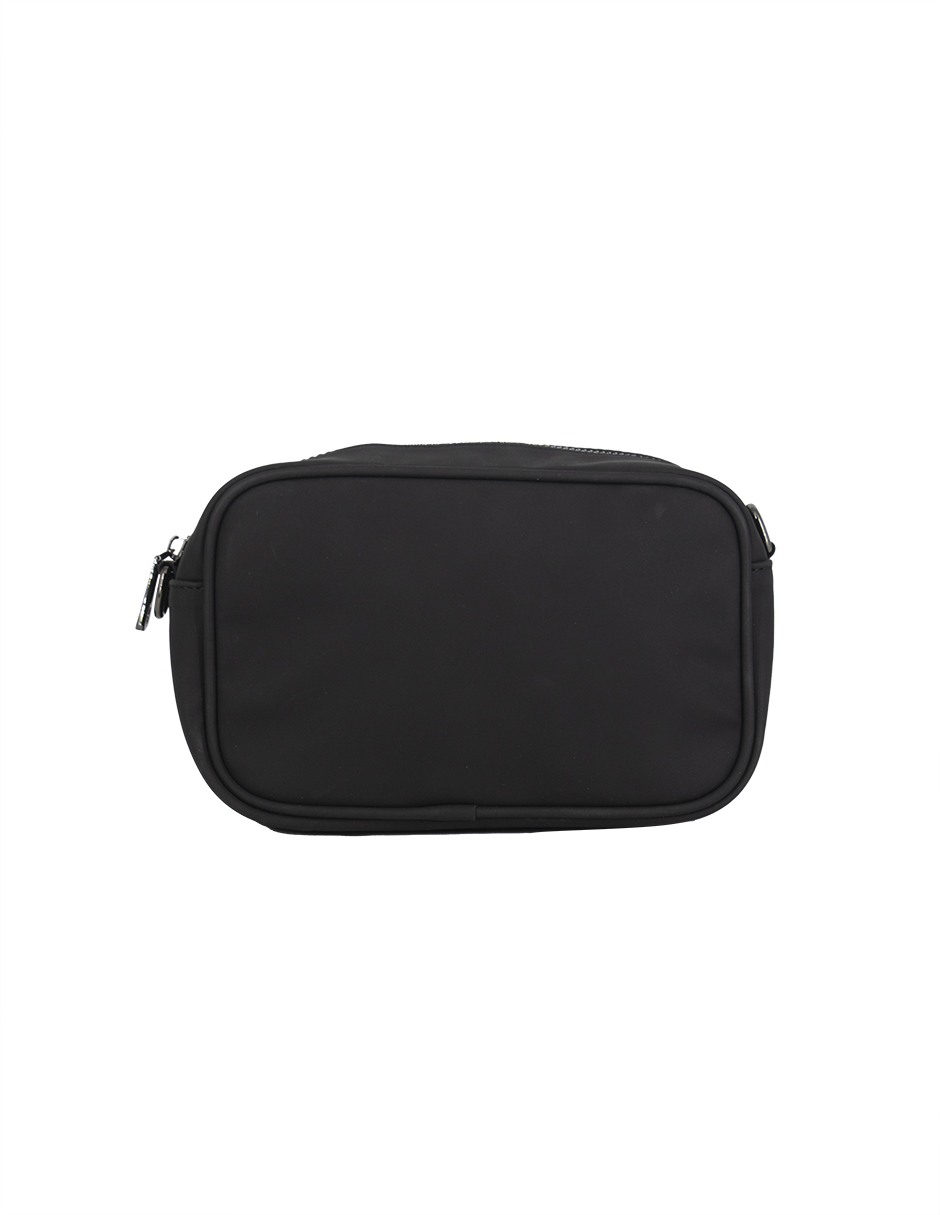 Foto 4 pulgar | Bandolera Crossbody Boroni Negro Con Correa Ajustable