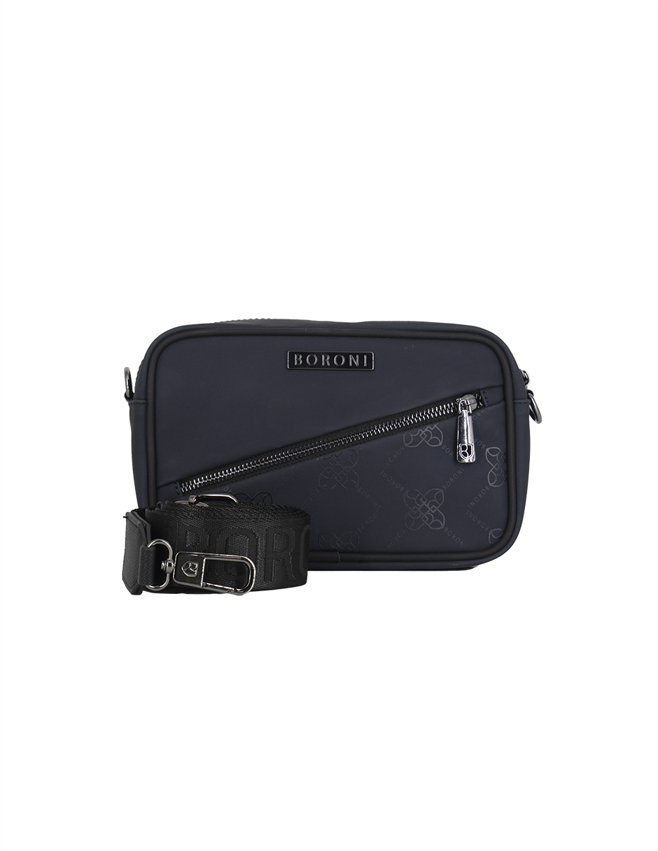 Foto 2 pulgar | Bandolera Crossbody Boroni Marino Con Correa Ajustable