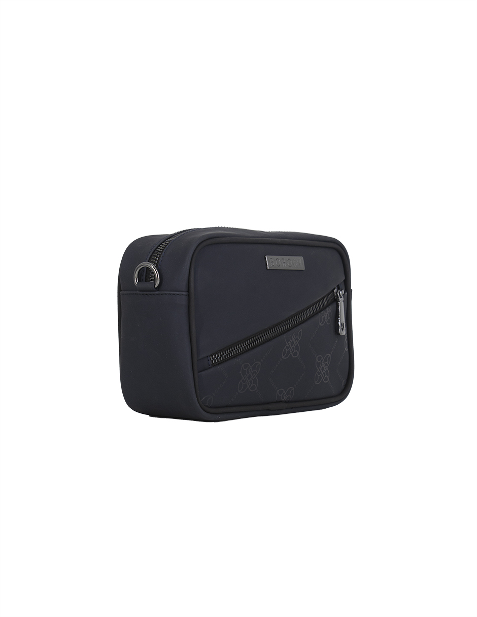 Foto 3 pulgar | Bandolera Crossbody Boroni Marino Con Correa Ajustable