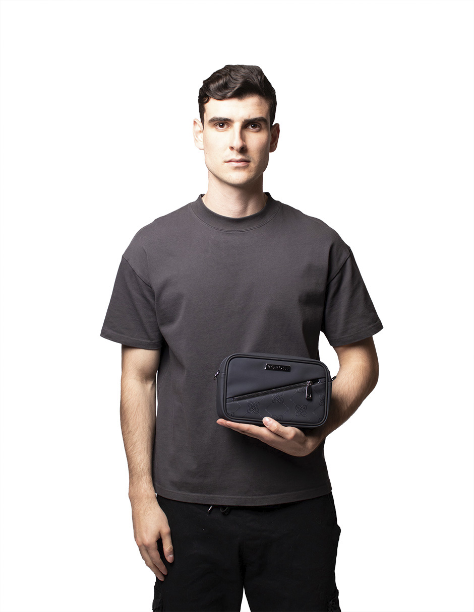 Foto 6 pulgar | Bandolera Crossbody Boroni Marino Con Correa Ajustable