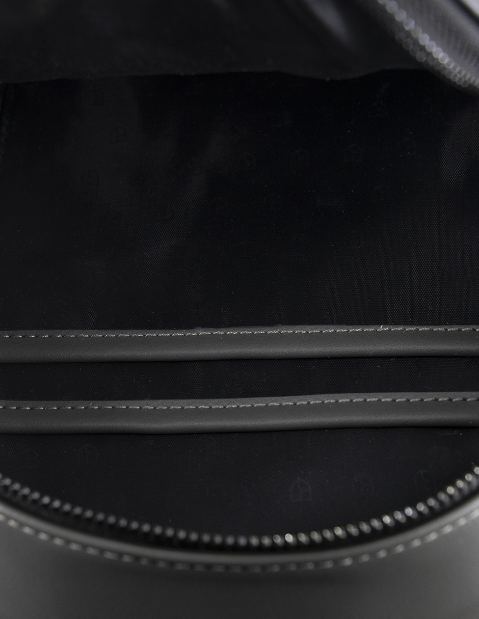 Foto 6 pulgar | Pechera One Strap Boroni Gris con Correa Ajustable