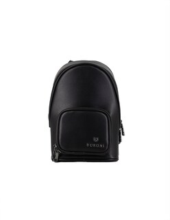 Foto 1 | Pechera One Strap Boroni Negro con Correa Ajustable
