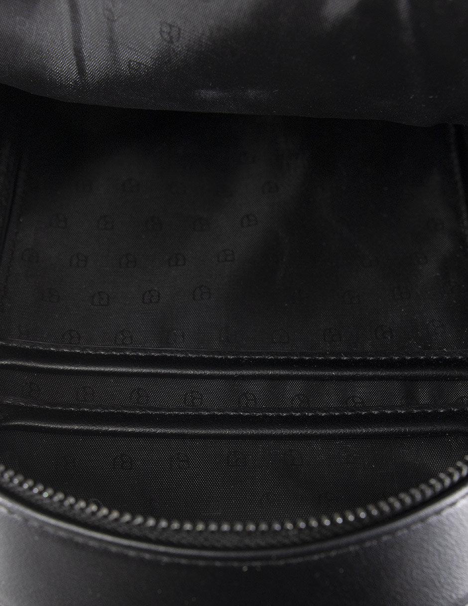 Foto 6 pulgar | Pechera One Strap Boroni Negro con Correa Ajustable