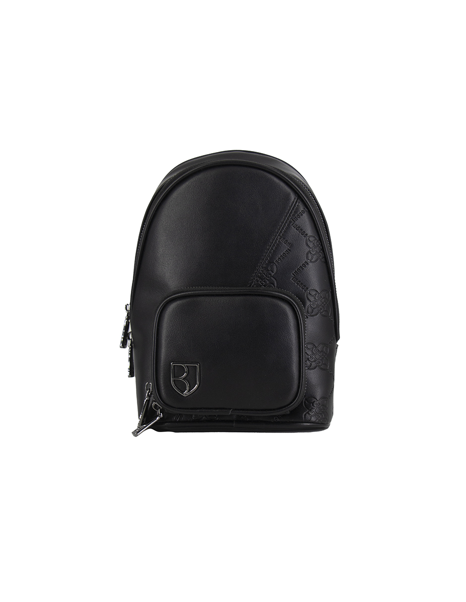 Foto 2 pulgar | Pechera One Strap Boroni Negro con Correa Ajustable