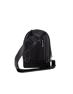 Foto 3 | Pechera One Strap Boroni Negro con Correa Ajustable