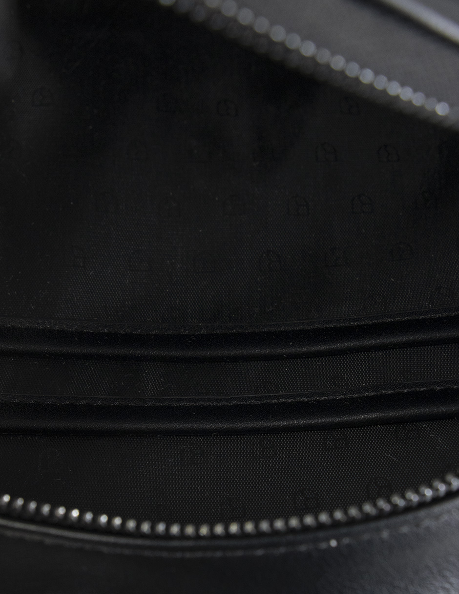 Foto 6 pulgar | Pechera One Strap Boroni Negro con Correa Ajustable