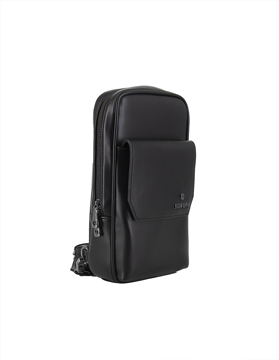 Foto 3 pulgar | Pechera One Strap Boroni con Correa Ajustable