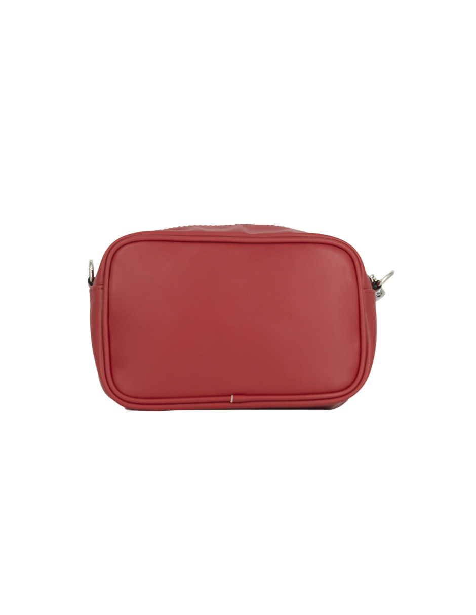 Foto 4 pulgar | Bandolera Crossbody Boroni Rojo Con Correa Ajustable