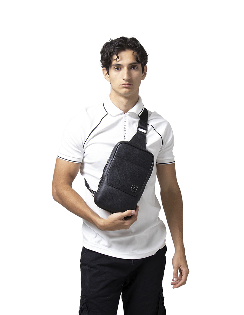 Foto 5 pulgar | Pechera One Strap Boroni con Correa Ajustable