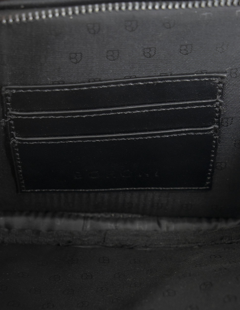 Foto 6 | Bandolera Boroni Negro con Correa Ajustable