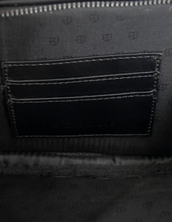 Foto 6 | Bandolera Boroni Negro con Correa Ajustable