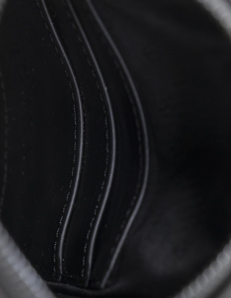 Foto 6 | Bandolera  Boroni Negro con Correa Ajustable