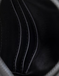 Foto 6 | Bandolera Boroni Negro con Correa Ajustable