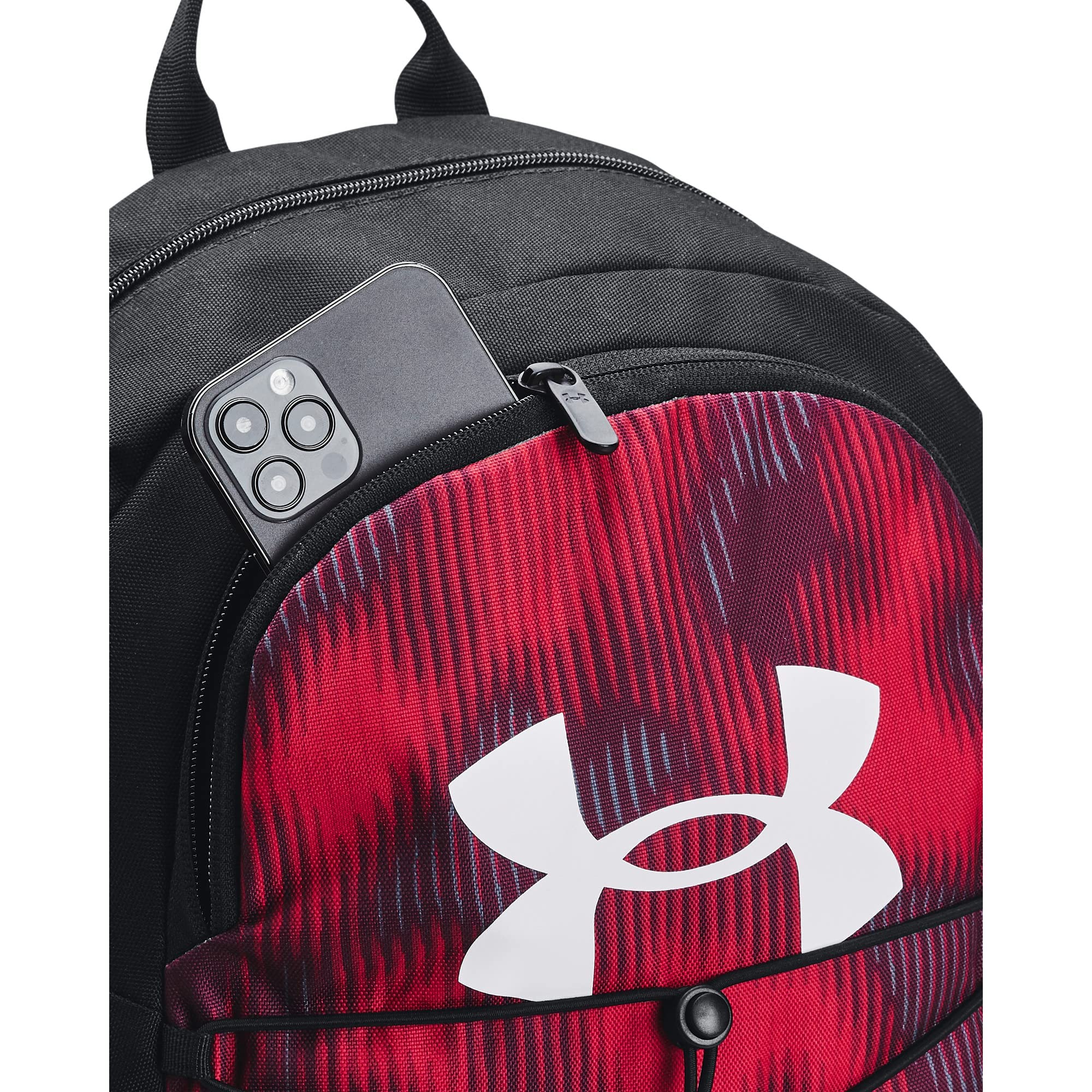 Foto 5 pulgar | Mochila Under Armour Hustle Sport 601 Roja - Venta Internacional