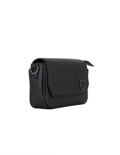 Foto 2 | Bandolera Crossbody Boroni Negro con Correa Ajustable