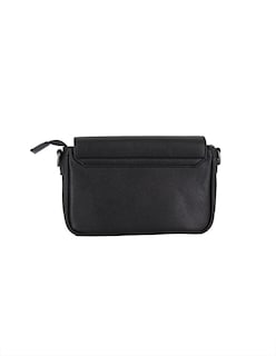 Foto 3 | Bandolera Crossbody Boroni Negro con Correa Ajustable