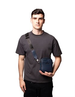 Foto 4 | Bandolera Boroni con Correa Ajustable