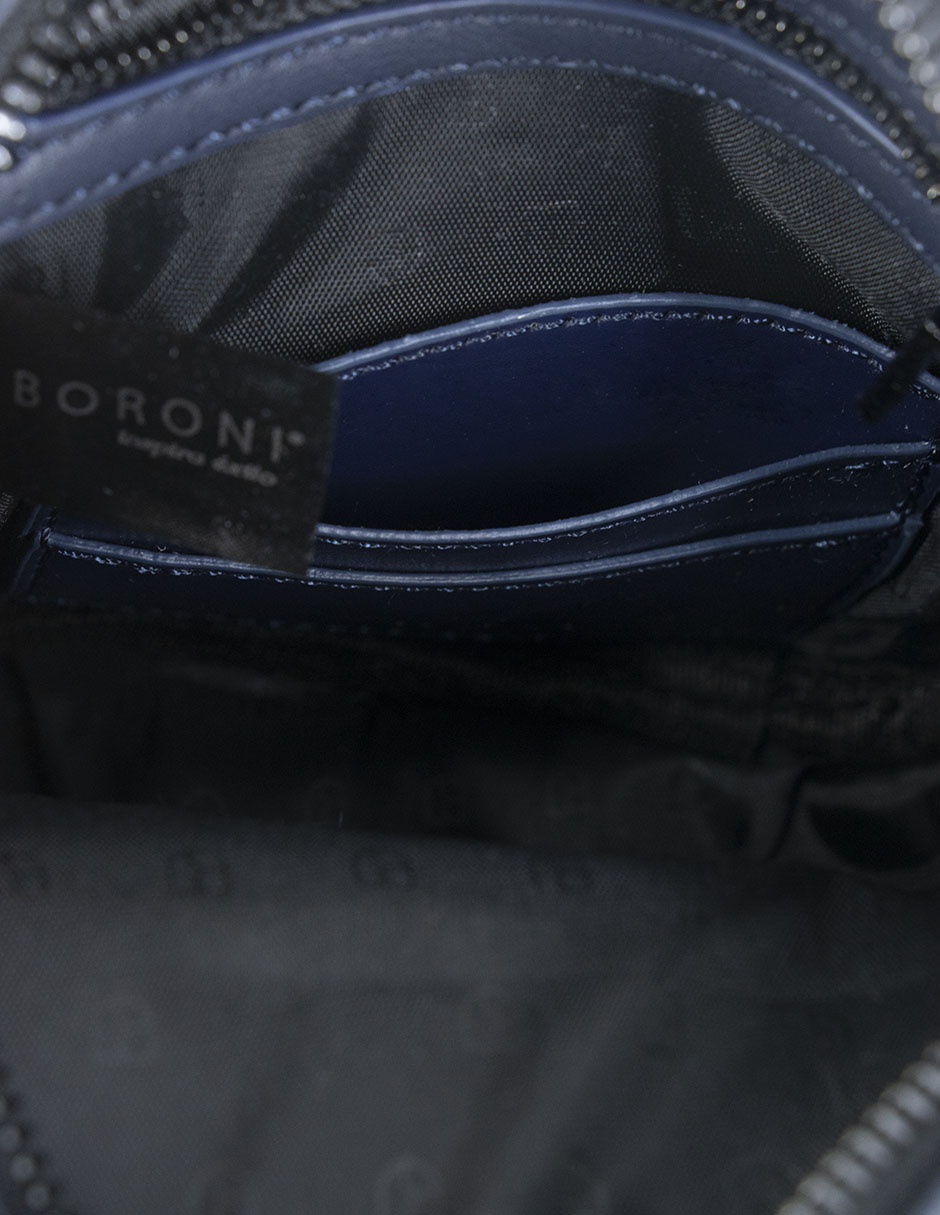 Foto 7 pulgar | Bandolera Boroni con Correa Ajustable