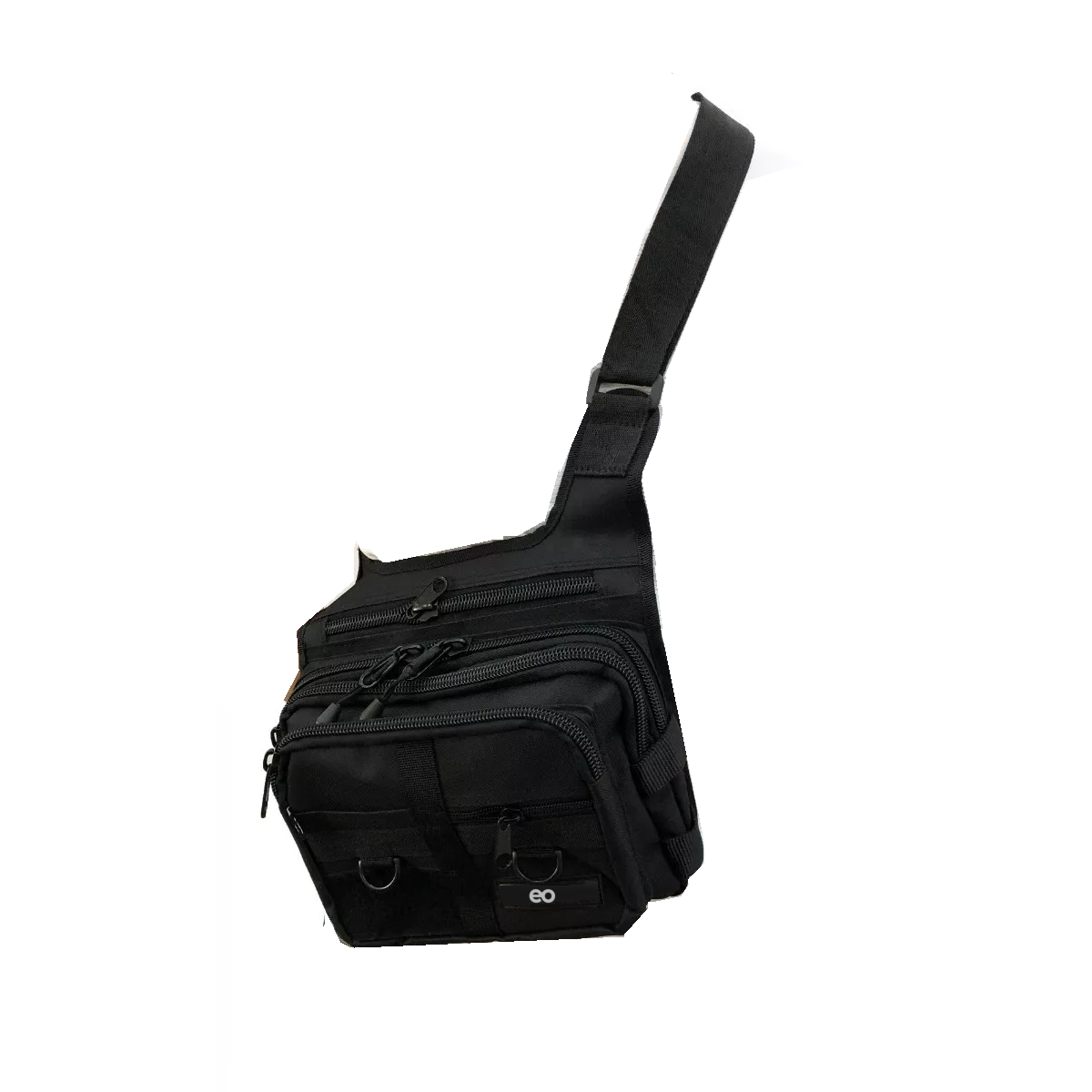 Foto 2 pulgar | Mochila Trekking Diseño Lisa 5l Eo Safe Imports Esi-14474-1 Negro