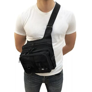 Foto 2 | Mochila Trekking Diseño Lisa 5l Eo Safe Imports Esi-14474-1 Negro