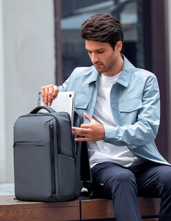 Foto 2 | Mochila Mark Ryden Gris