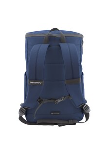 Foto 4 | Mochila Mod. Shield Top Zip Open Color Azul