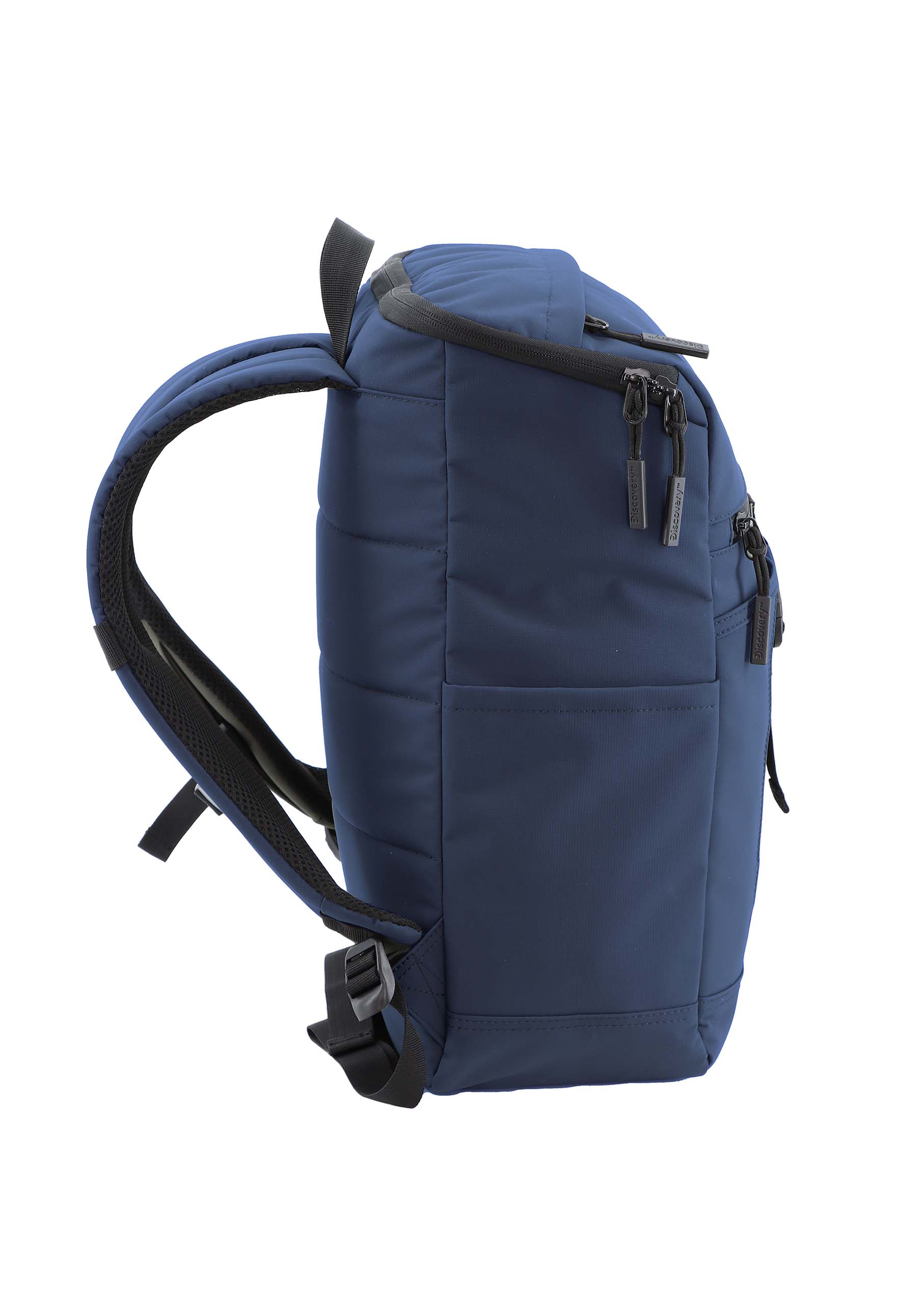 Foto 6 pulgar | Mochila Mod. Shield Top Zip Open  Color Azul