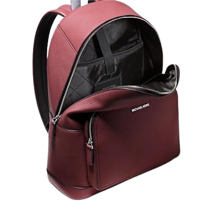 Foto 1 | Mochila Michael Kors Cooper De Piel Granulada Commuter - Venta Internacional.