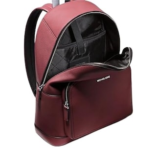Foto 1 | Mochila Michael Kors Cooper De Piel Granulada Commuter - Venta Internacional.