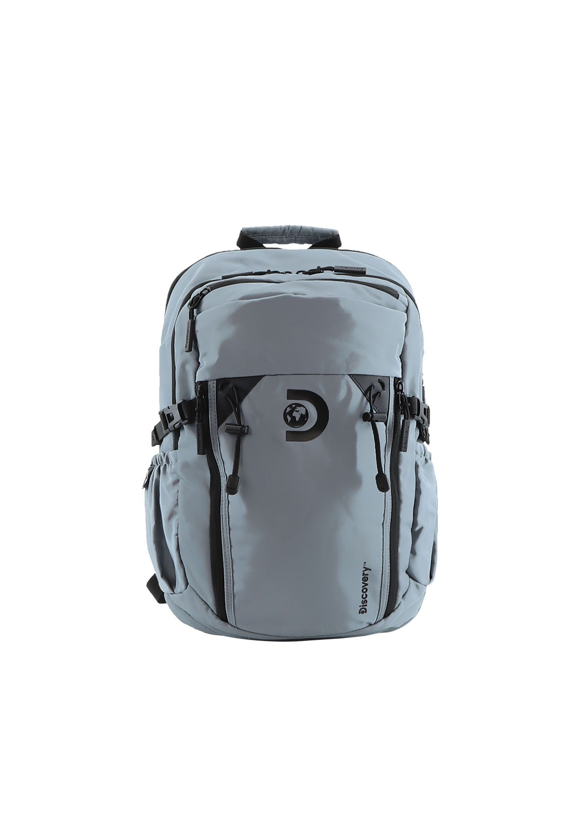 Foto 2 pulgar | Mochila Discovery Gris
