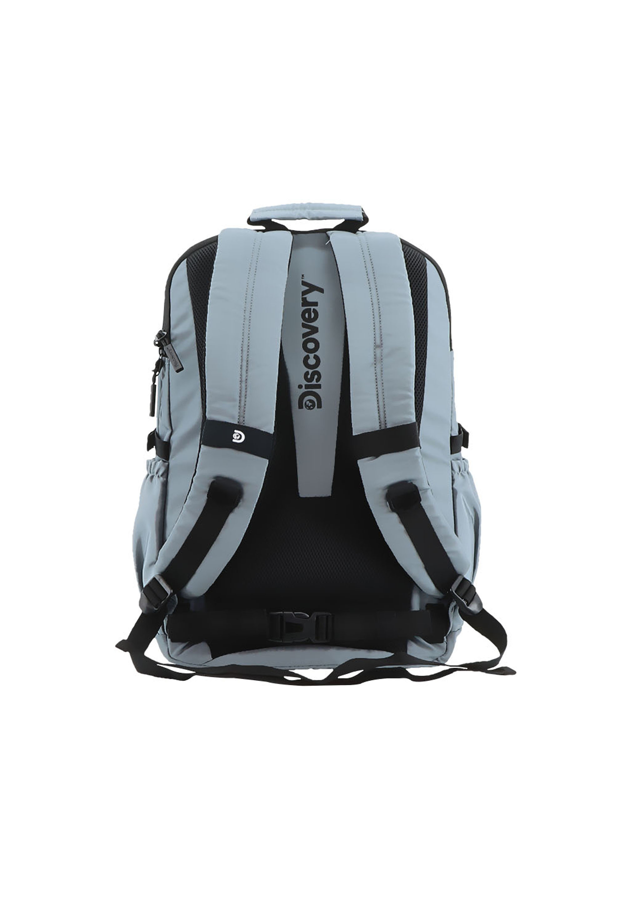 Foto 4 pulgar | Mochila Discovery Gris