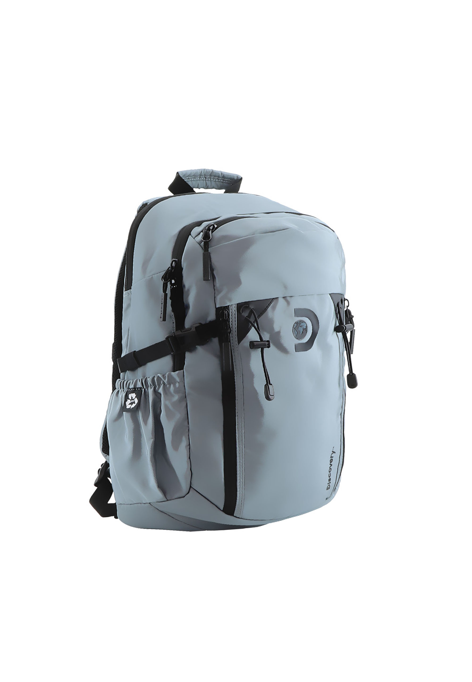 Foto 5 pulgar | Mochila Discovery Gris