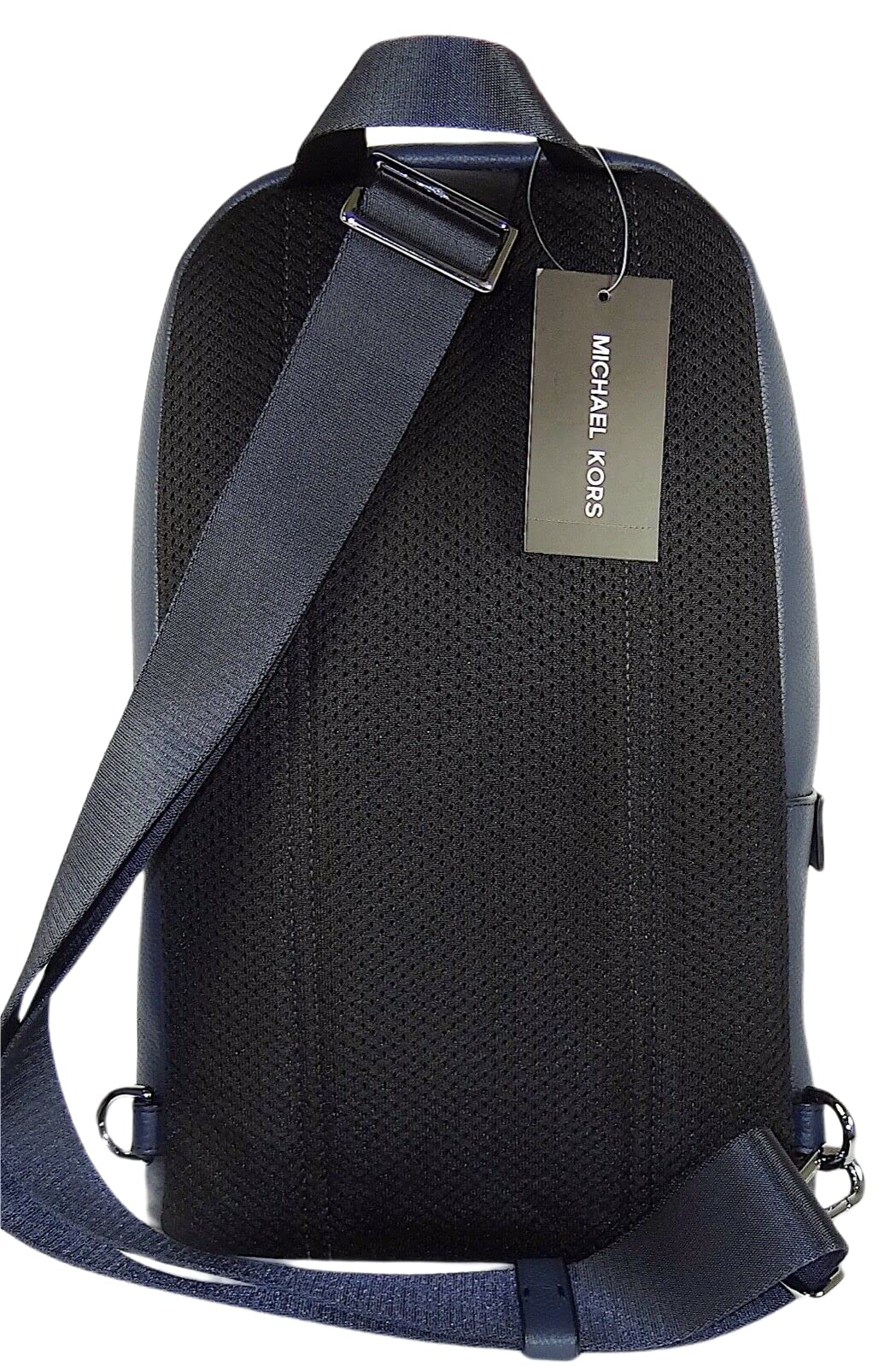 Foto 4 pulgar | Mochila Michael Kors Cooper Commuter Sling Pack De Piel - Venta Internacional.
