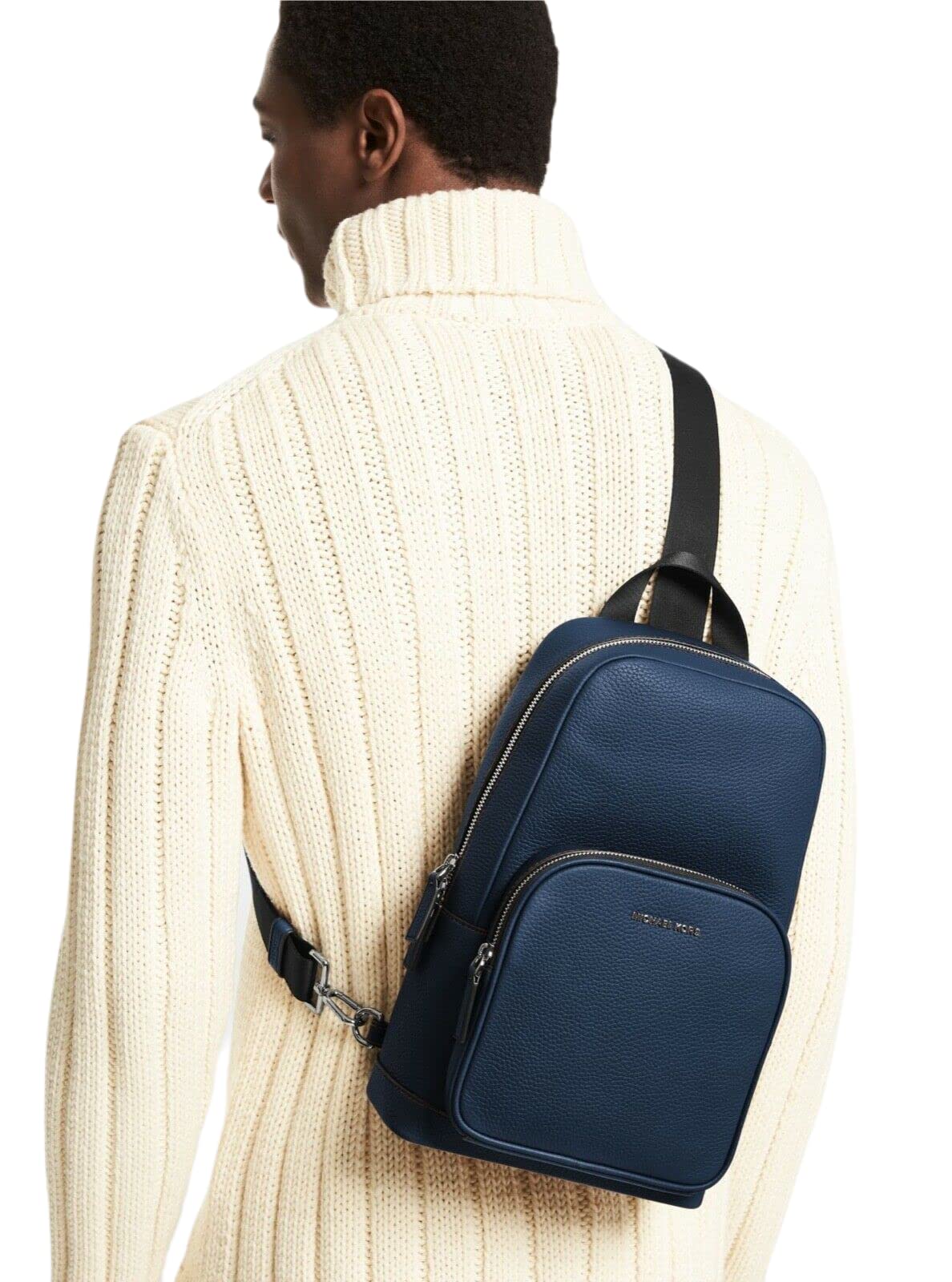 Foto 6 pulgar | Mochila Michael Kors Cooper Commuter Sling Pack De Piel - Venta Internacional.