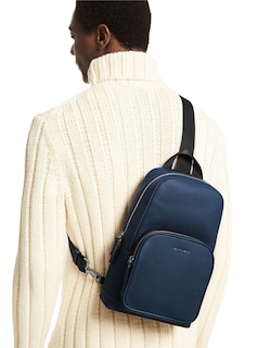 Foto 5 | Mochila Michael Kors Cooper Commuter Sling Pack De Piel - Venta Internacional.