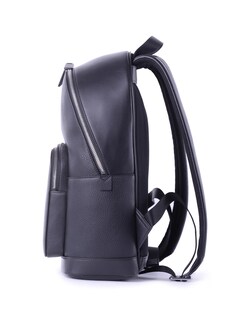 Foto 3 | Mochila Michael Kors Para Hombre Copper Mk Logo Cooper Black - Venta Internacional.