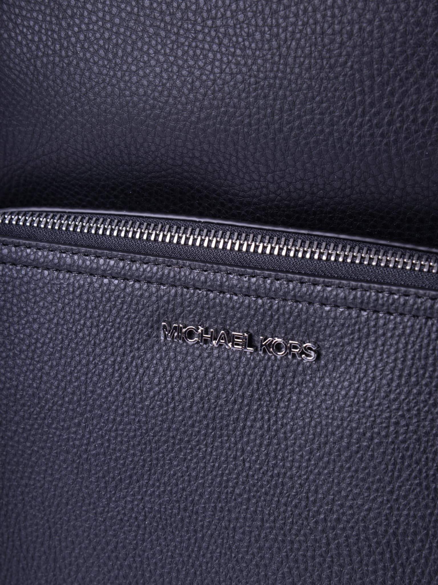 Foto 6 pulgar | Mochila Michael Kors Para Hombre Copper Mk Logo Cooper Black - Venta Internacional.