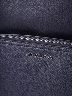 Foto 5 | Mochila Michael Kors Para Hombre Copper Mk Logo Cooper Black - Venta Internacional.