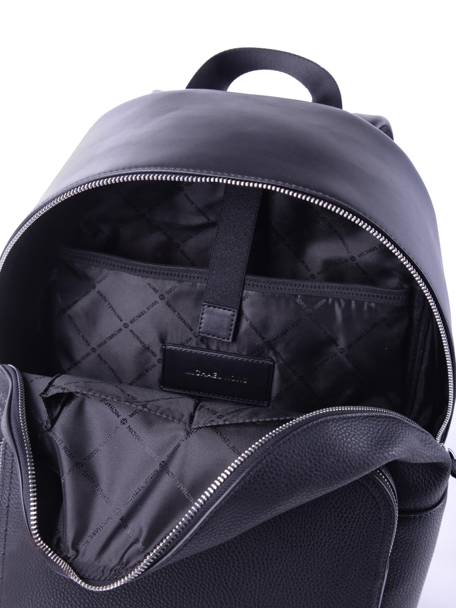 Foto 7 pulgar | Mochila Michael Kors Para Hombre Copper Mk Logo Cooper Black - Venta Internacional.