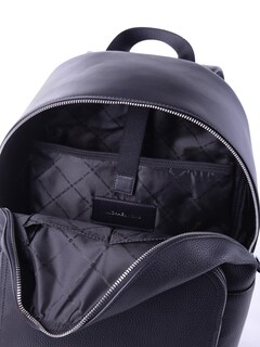 Foto 6 | Mochila Michael Kors Para Hombre Copper Mk Logo Cooper Black - Venta Internacional.