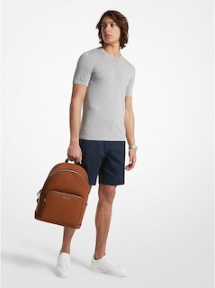 Foto 4 | Mochila Michael Kors Para Hombre, Talla Xl, Con El Logotipo De Mk, Color Cobre - Venta Internacional.