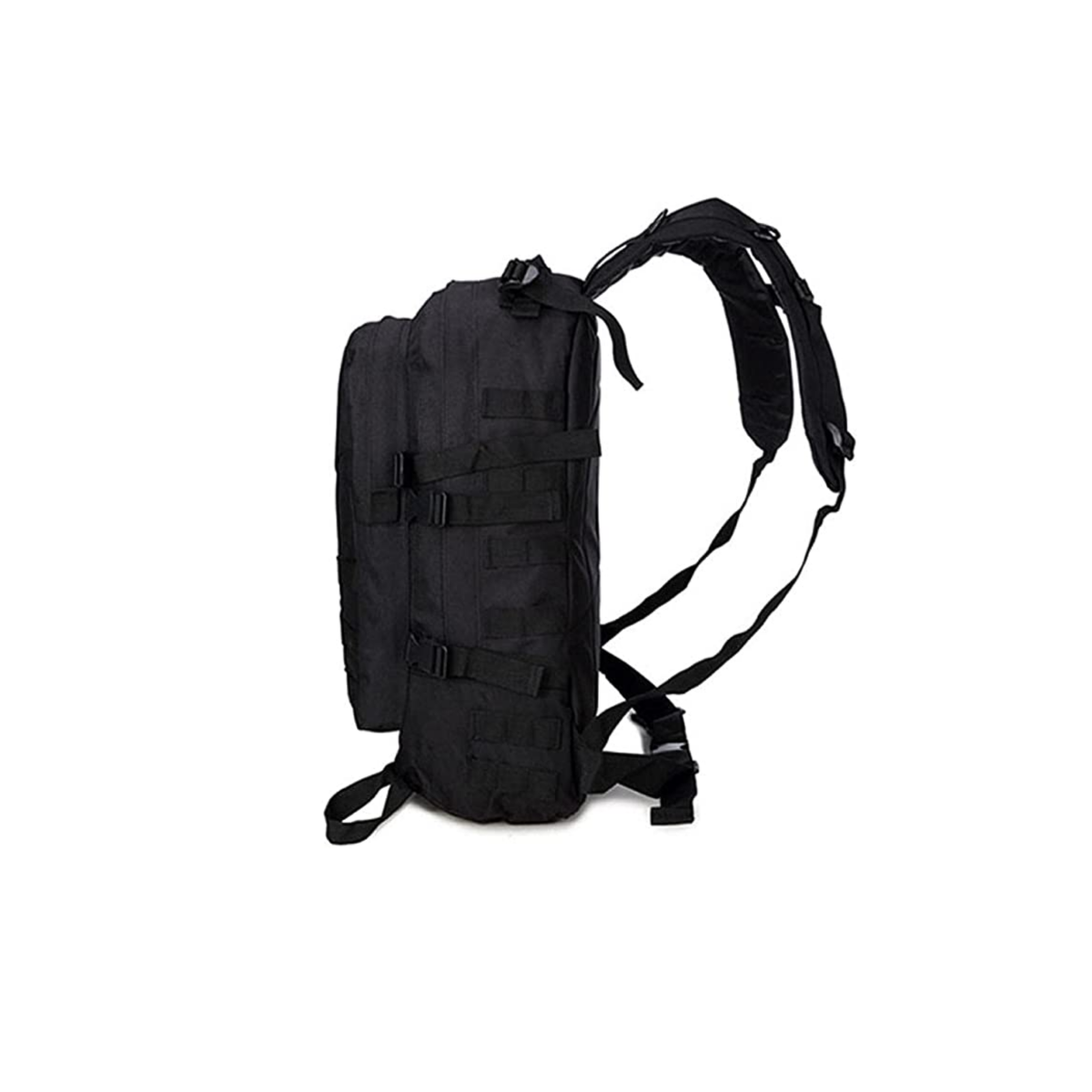 Foto 3 pulgar | Mochila Para Campismo Senderismo Eo Safe Imports Esi-3962-1 Negro