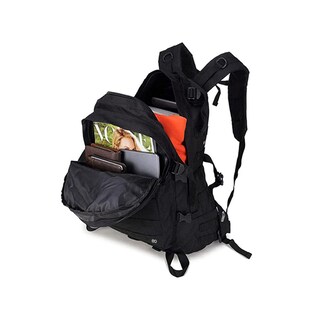 Foto 3 | Mochila Para Campismo Senderismo Eo Safe Imports Esi-3962-1 Negro